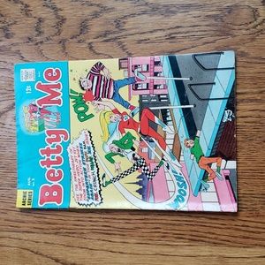 Vintage 60s Betty And Me No. 3 Archie Series Comic Book